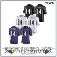Camisetas de Fútbol Americano Personalizables y Transpirables para Hombre 2025, Número 10 Tyreek Hill, 1 Tua Tagovailoa, 17 Jaylen Waddle, 13 Dan Marino