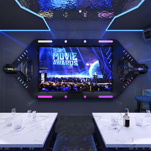 定制无限镜面玻璃装饰墙，适用于夜总会、KTV酒吧、酒廊、俱乐部装饰、现代壁挂装饰 - Product Image 6