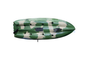 Aleta de accionamiento de Pedal de 8 pies, Material plástico de casco de HDPE para Kayak de pesca con timón, Motor eléctrico para barco - Product Image 5