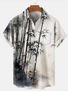 Nuovo Design da <span class=keywords><strong>uomo</strong></span> <span class=keywords><strong>Casual</strong></span> <span class=keywords><strong>estivo</strong></span> stampa Street Style <span class=keywords><strong>abbigliamento</strong></span> 3D manica corta per Polo da <span class=keywords><strong>uomo</strong></span> - Product Image 5