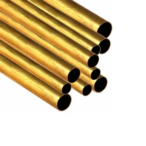 Best Price Wholesale H65 H70 H80 Brass Round/Copper Tube/Pipe