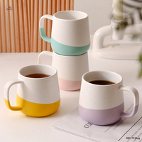 Tasse à café en céramique personnalisée, style européen, tasse à thé pour le petit-déjeuner, design pour la maison, vaisselle, souvenir, cadeau