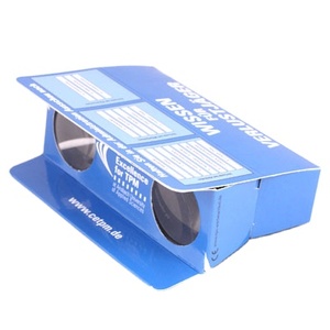 <span class=keywords><strong>Binoculares</strong></span> de Papel Desechables Plegables con Lentes Impresas Personalizadas, en Oferta - Product Image 1