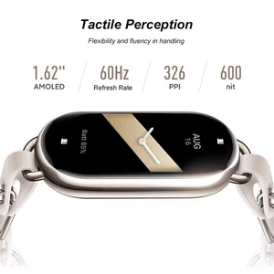 Nuevo <span class=keywords><strong>Xiaomi</strong></span> <span class=keywords><strong>Mi</strong></span> <span class=keywords><strong>Band</strong></span> 8 de 2024 con Pantalla AMOLED de 1.62 Pulgadas - Product Image 2