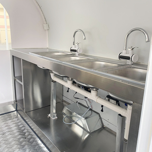 Remorque de <span class=keywords><strong>camion</strong></span> de restauration d'<span class=keywords><strong>occasion</strong></span> aux meilleurs <span class=keywords><strong>prix</strong></span> Normes françaises Cuisine mobile traiteur - Product Image 4