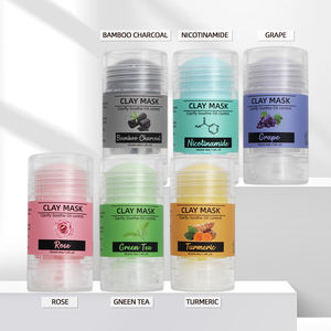 Stick <span class=keywords><strong>de</strong></span> masque à l'<span class=keywords><strong>argile</strong></span> hydratante à la <span class=keywords><strong>rose</strong></span>-Resserrement des pores apaisant éclaircissant nettoyage doux pour peaux sèches <span class=keywords><strong>et</strong></span> sensibles - Product Image 5