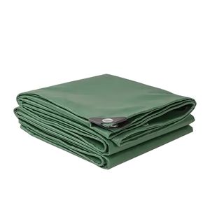 Bâche en PVC enduit, imperméable, renforcée, multi-usages, fabriquée sur mesure en usine, pour la couverture de camions, bateaux, camping-cars - Product Image 3