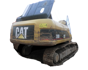 Haute qualité 30 tonnes pour moteur et pompe hydrauliques 330D de pelle sur chenilles d'occasion importés pour la vente - Product Image 1