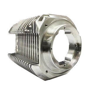 Suku Cadang Kapal Kustom Aluminium CNC Aksesori Penggilingan Putar CNC Penggilingan Aluminium 5 Poros Suku Cadang Aksesori Mesin Kapal - Product Image 1