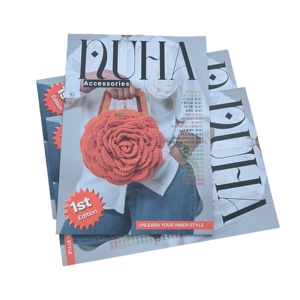 Stampa di Brochure e <span class=keywords><strong>Riviste</strong></span> Personalizzate a Basso Costo, Rilegatura Perfetta, Carta Patinata, Stampa Offset a Colori, Direttamente dalla Fabbrica, Basso MOQ - Product Image 3