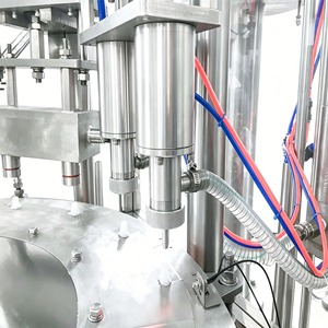 Machine de remplissage automatique de sachets à bec verseur personnalisés pour petites entreprises, machine d'emballage de sachets pour <span class=keywords><strong>p</strong></span>âte d'ail, <span class=keywords><strong>sauce</strong></span> BBQ au sésame, ketchup - Product Image 3