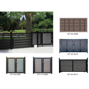 Miglior Prezzo Accessorio <span class=keywords><strong>Recinzione</strong></span> WPC Pannello in Legno Doghe Cancello Scorrevole Barra Superiore <span class=keywords><strong>Recinzione</strong></span> Esterna da Parete - Product Image 2