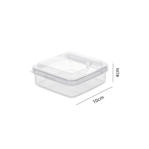 Caja de Almacenamiento de Plástico para Queso en Bloque, Caja de Almacenamiento de Alimentos para Refrigerador, Contenedor de Almacenamiento de Alimentos para Verduras, Queso y Otros Productos - Product Image 4