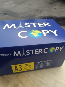 70 gr/m² <span class=keywords><strong>A3</strong></span> Fotokopi Kağıdı 297*420mm 500 yaprak Top 4 top Kutu <span class=keywords><strong>A3</strong></span> Fotokopi Baskı Kağıdı Çizim Tasarım İçin - Product Image 4
