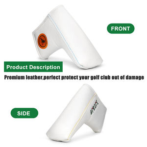 Free Sample OEM Pu Leather Golf <b>Putter</b> <b>Headcover</b> Golf Head Cover <b>Putter</b> Club Head Covers - Product Image 2
