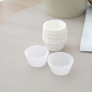 Pirottini in carta siliconica antiaderenti per cupcake, personalizzabili all'ingrosso OEM, per uso alimentare, per muffin e <span class=keywords><strong>torte</strong></span>, adatti alle friggitrici ad aria. - Product Image 6