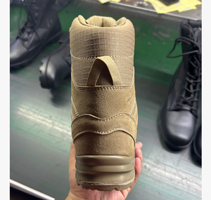 Dfu2 קידום מניות גברים זולים לנשימה עור פרה נעלי עור חום מדברי ירוק - Product Image 6