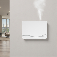 Diffuseur d'arômes pour système HVAC commercial, diffuseur d'huiles essentielles sans eau, commande intelligente, montage mural, machine de diffusion de parfum pour hall d'hôtel