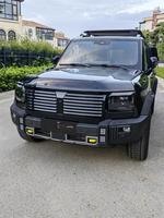 Grille avant en maille ABS noir brillant 4x4 tout-terrain pour Jetour T2 2023-2024, nouveaux accessoires automobiles de haute qualité