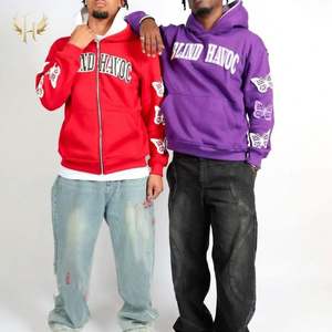 Sudadera con Capucha Extra Grande para Hombre, Personalizada, de Invierno, 460 g/m², 100% Algodón, Doble Forro, Sin Cordón, Logotipo con Impresión 3D en Relieve - Product Image 5