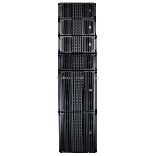 LA208 LA18S 8+4 Movable Line Array Speakers Dual 8 Inch 2 Way Speaker 18 Inch Subwoofer Line Array for Performance 4000 Audience