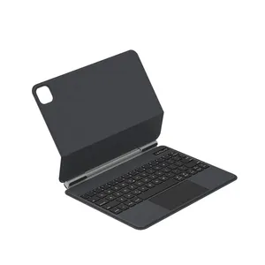 Nuova custodia per tastiera magica portatile intelligente galleggiante senza fili per ipad pro 11 e ipad air4 da 10.9 pollici per 12.9 ipad