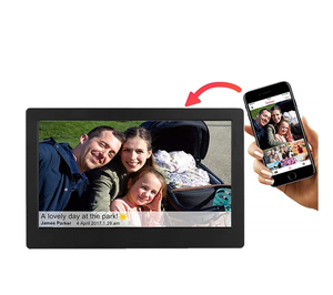 7 "8" 10 "11,6" 12,5 "15,4" 15,6 "17,3" Pantalla táctil wifi <span class=keywords><strong>nube</strong></span> android <span class=keywords><strong>foto</strong></span> marco - Product Image 2