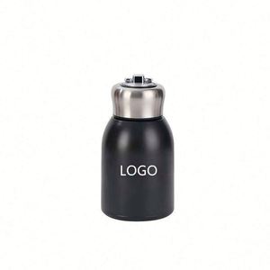 Vente en gros de tasses en acier inoxydable à double paroi de 300 ml, logo personnalisé, portables, isolation thermique de 12 à 24 heures, tasses à café de camping - Product Image 5