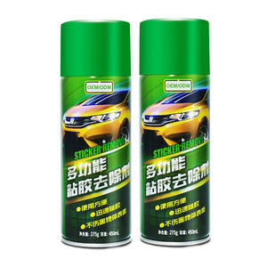 Yüksek kaliteli tutkal sticker sökücü sprey çıkarılabilir yapıştırıcı solvent temizleyici kaldırma araba pencere için - Product Image 4