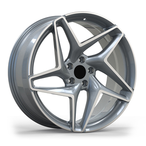 Cerchi in Lega Forgiati 6061-T6 per Ferrari 458 488 F8 Tributo SF90 <span class=keywords><strong>Roma</strong></span> 812, 20 21 22 Pollici, PCD 5x114.3, Prezzo di Fabbrica - Product Image 1