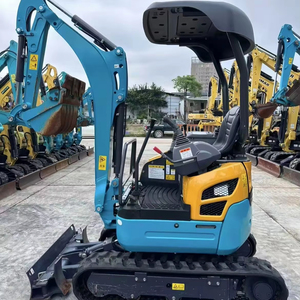 Mini-excavatrice Kubota U17 d'occasion de 1,7 tonne, mini-excavatrice compacte, mini-pelle hydraulique, engin de chantier CE - Product Image 2