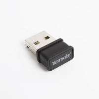 Adaptador USB Inalámbrico Nano Tenda W311MI V6.0 AX300 de Alta Velocidad Wi-Fi 6 con Interfaz USB2.0 Externa, Tarjeta de Red de 150 Mbps en Existencia