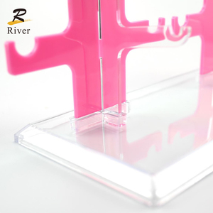 Fdj980 Chất lượng cao đôi truy cập kính quang học kính hiển thị đứng <span class=keywords><strong>Acrylic</strong></span> Kính mát hiển thị giá 10 khe cắm - Product Image 3