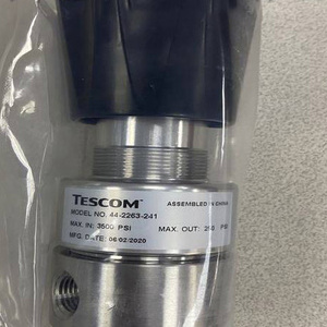 ราคาดี คุณภาพเยี่ยม TESCOM 44-2263-241 ตัวควบคุมแรงดันแก๊สสำหรับถังแก๊ส - Product Image 1