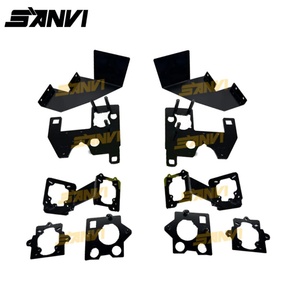 Sanvi Headlight Frame Adapter Module Bracket Suitable for Other Headlight <b>Accessories</b> of Hyundai IX25 2020 - Product Image 2