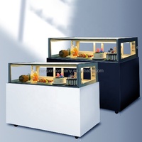 Machine à mélanger les gâteaux professionnelle avec moule intégré et fonction de maintien au frais, pour moules à gâteaux et moules à fondant