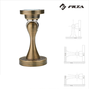 Luxus Gold Türgriff schloss 304 Edelstahl Magnetischer Tür stopper Holztür scharniere