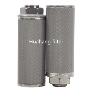 316L เอสเอส304ที่มีรูพรุนหลอมโลหะ1 2 5 10ไมครอนไส้กรองความแม่นยำสูงการเผาโลหะทำได้ยาก - Product Image 5