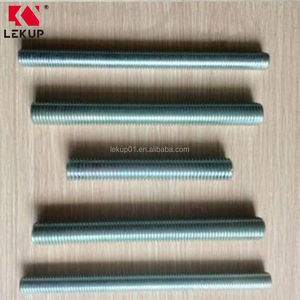 Barre filetée intégrale DIN975 galvanisée, haute résistance grade 4.8, zinguée, vente en gros usine - Product Image 6