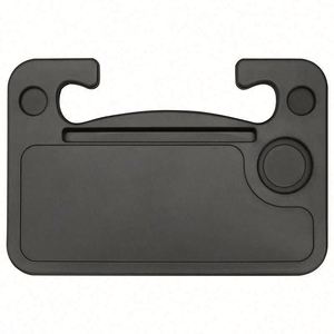 Portable <b>Car</b> Laptop Desk Mount Stand Eat Work Steering Wheel Dining <b>Table</b> Bracket Drink Food Coffee Tray Board Space-Saving - Product Image 4