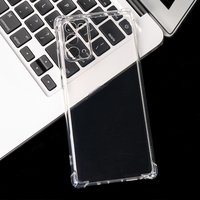 Coque de téléphone transparente en TPU pour Samsung Galaxy S26 S25 FE S24 Ultra S23 S22 S21 FE S20 S10 S26 Ultra, coque arrière transparente antichoc