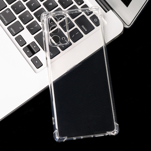 Coque de téléphone transparente en TPU pour <span class=keywords><strong>Samsung</strong></span> Galaxy S26 S25 FE S24 Ultra S23 S22 S21 FE S20 <span class=keywords><strong>S10</strong></span> S26 Ultra, coque arrière transparente antichoc - Product Image 2