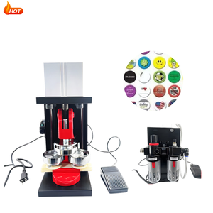Nouveautés : <span class=keywords><strong>Machine</strong></span> automatique de fabrication de badges à bouton pneumatique pour badges personnalisés de 25 mm à 75 mm - Product Image 6
