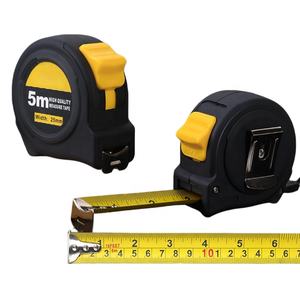 Cinta Métrica Retráctil de 3m 5m 7.5m 10m con Bloqueo Automático, Escala Métrica e Imperial, Resistente a Impactos, para Ingenieros y Construcción - Product Image 2