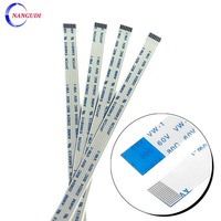 Untuk Awm 20706 105C Vw-1 2-core 10P FFC Kabel Pita Adaptor 120mm 220V untuk Aplikasi Elektronik