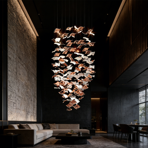 Modern Luxury Custom Design Aesthetic Staircase Chandelier Chandelier Pendant Dining Room Chandelier <strong>Lights</strong> - Product Image 5