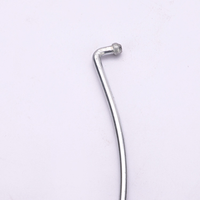 Prix de gros d'usine Taille personnalisée Support de poignée de seau en fil métallique Poignée de seau en acier inoxydable Panier à poignée d'évier et de crépine