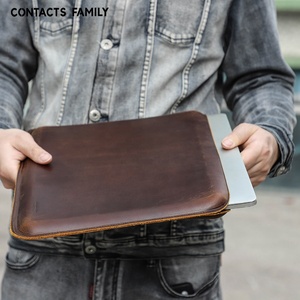 Tùy chỉnh màu sắc chính hãng da máy tính xách tay trường hợp tay áo cho mới nhất <span class=keywords><strong>Apple</strong></span> <span class=keywords><strong>MacBook</strong></span> Pro mô hình không khí 13.3 14.2 16.2 inch - Product Image 4