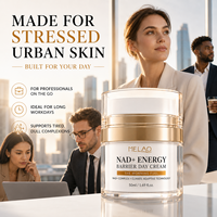 Crème de jour OEM NAD+ 1,69 oz, protection de la barrière cutanée, crème hydratante adaptative au climat, crème pour le visage, peau fatiguée