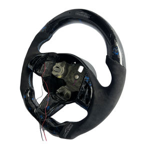Volant Forgé en Fibre de Carbone pour Fiat <span class=keywords><strong>500</strong></span> <span class=keywords><strong>Abarth</strong></span> 2007-2024 595 695 124 Spider Punto Tipo Ypsilon, Volant de Voiture Sportive - Product Image 2